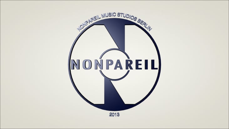 Logo-Animation Nonpareil Studios 2013