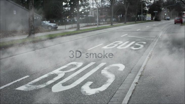 Video-Montage „3D smoke“ (2013)