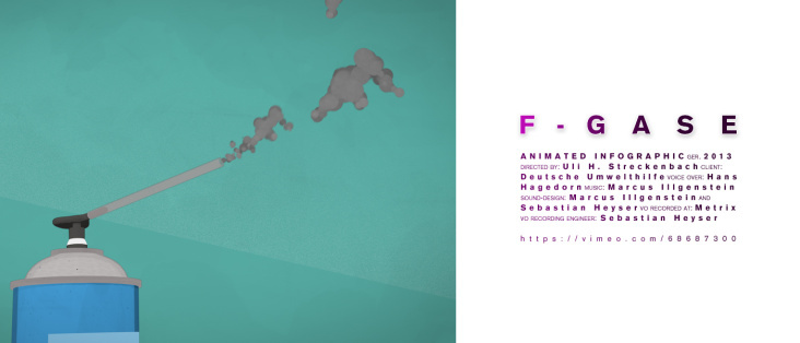 F-Gase – 2013 (Musik / Sound-Design)