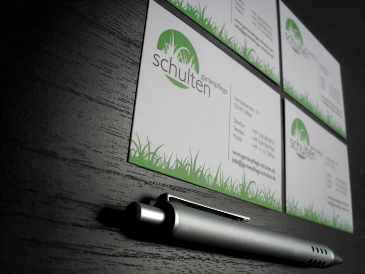 Corporate Design // schulten gartenpflege