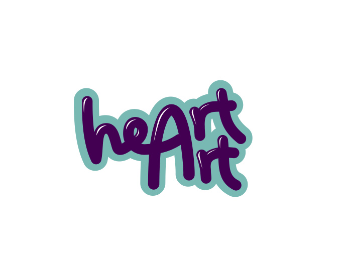 heart art