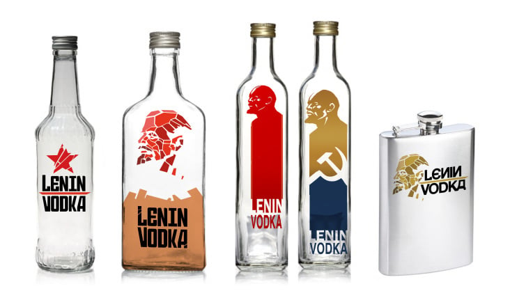 Vodka Label Design