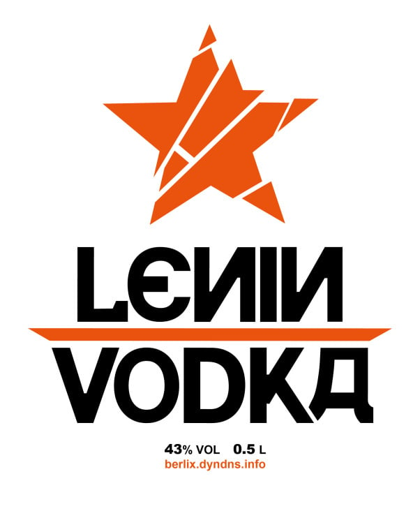 Lenin Vodka Logo