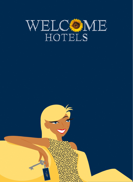 Die Chefin der Welcome-Hotels