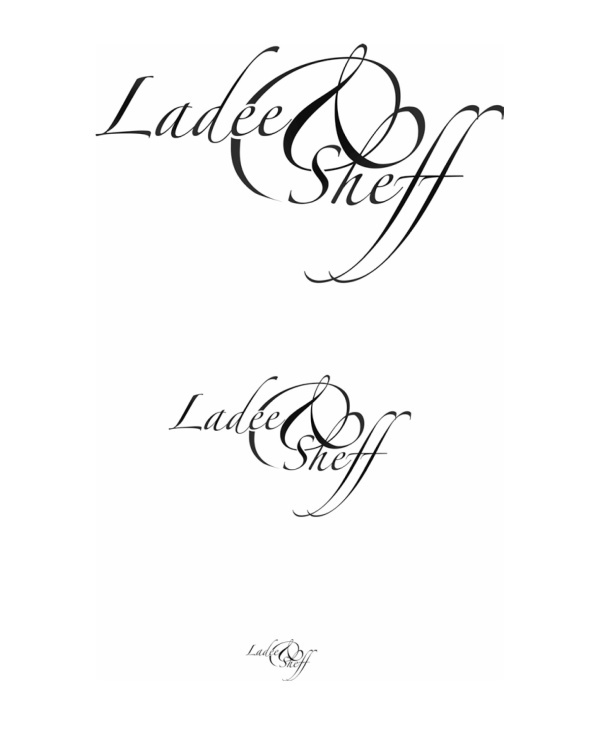 Logoentwicklung von Modelabel Ladee und Sheff