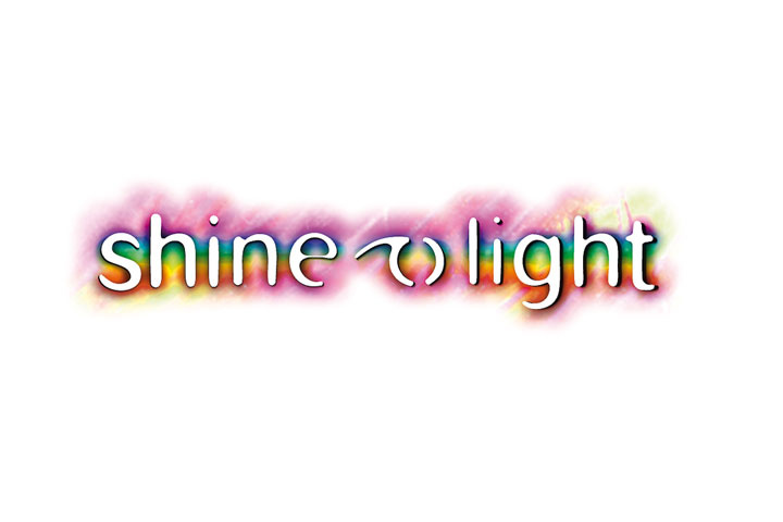 shine a light · analoge Lichtkunst