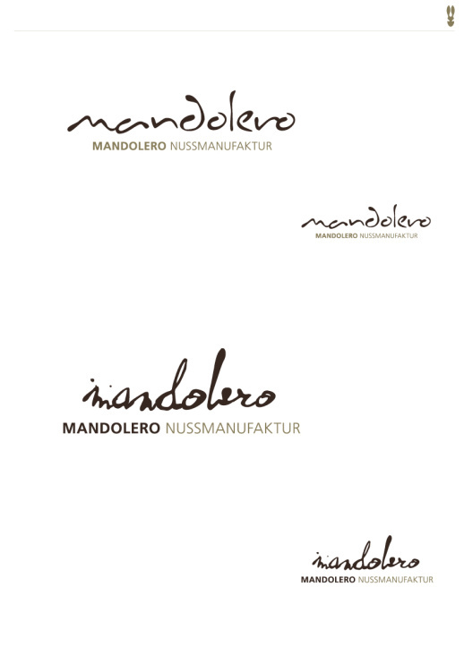 Konzeption Logo Mandolero