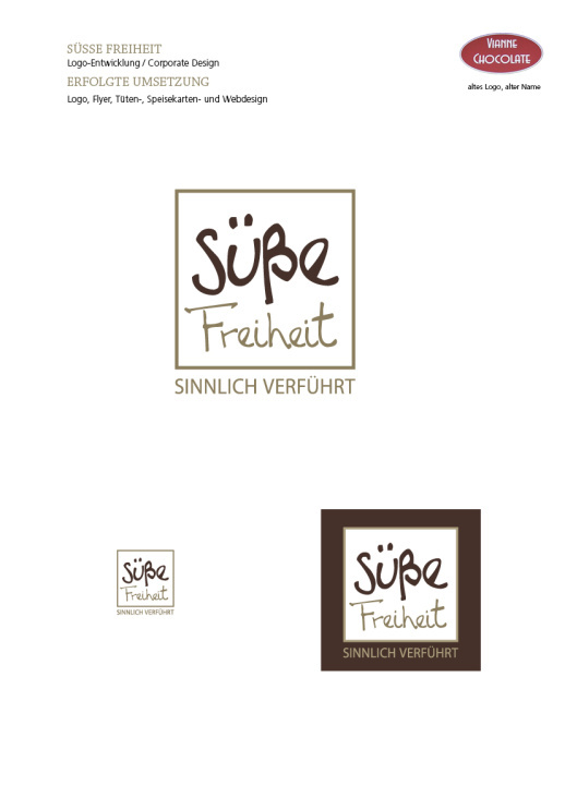 Logo Süße Freiheit in Fürth