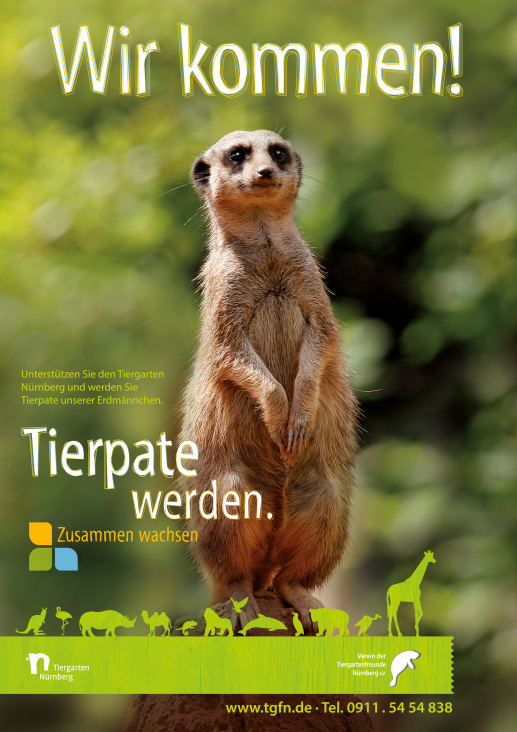 Plakat Tiergarten Nürnberg