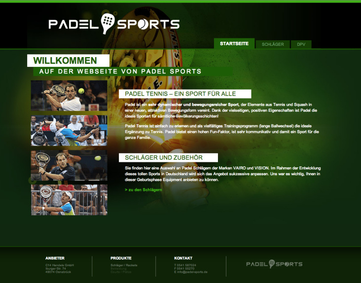 www.padel-sports.de