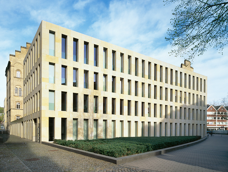 Diözesanbibliothek Münster, Max Dudler Architekt