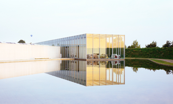 Kunstmuseum Langen Foundation, Neuss, Architekt Tadao Ando