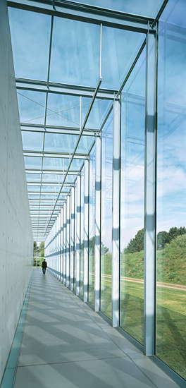 Kunstmuseum Langen Foundation, Neuss, Architekt Tadao Ando