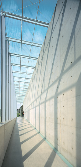 Kunstmuseum Langen Foundation, Neuss, Architekt Tadao Ando