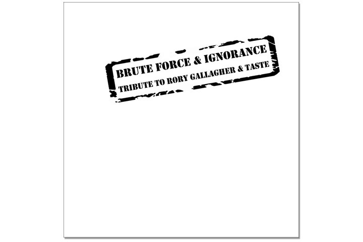 Brute Force & Ignorance ·  CD-Cover