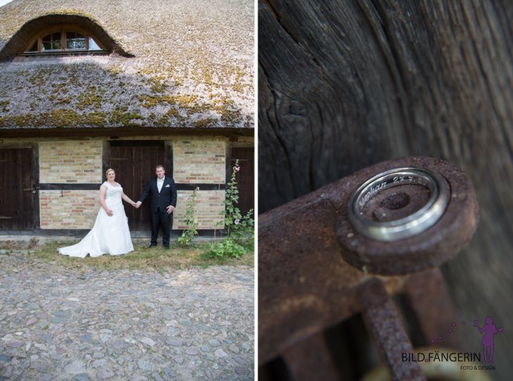 Portrait und Ringe