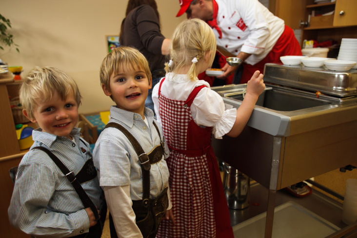 Fotoreportage über kirchliche Kindertagesstätten