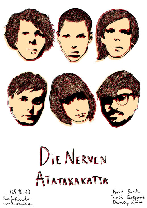 Die Nerven + Atatakakatta