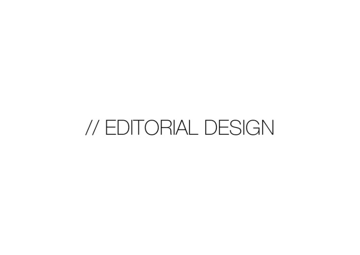 Nathalie Metternich // Editorial Design