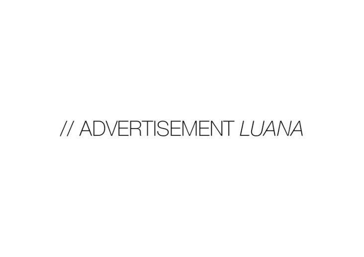 // Advertisement_SPA „Luana“, BAU Barcelona