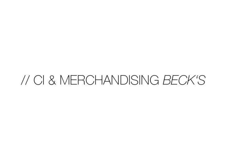 // CI & Merchandising_Event „Beck’s Music Experience“, Crossover Cologne