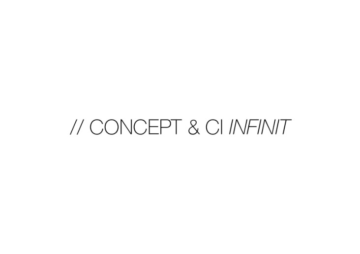 // Concept & CI_Gallery, Workshop, Bar „Infinit“, BAU Barcelona