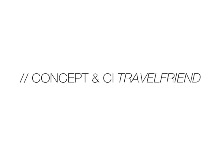 // CONCEPT & CI_Travel agency Travelfriend_Gute Idee, Cologne