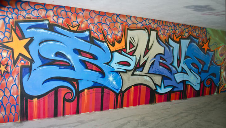 Graffiti Freestyle Letters