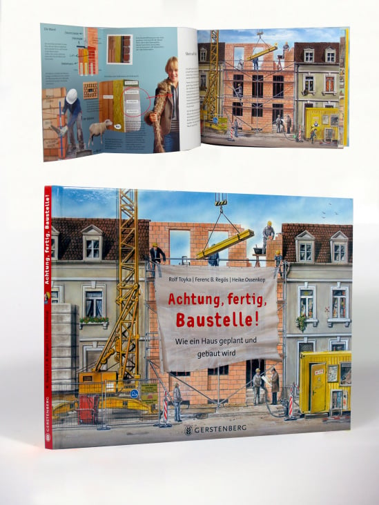 Kinderbuch für die Architektenkammer Hessen und NRW