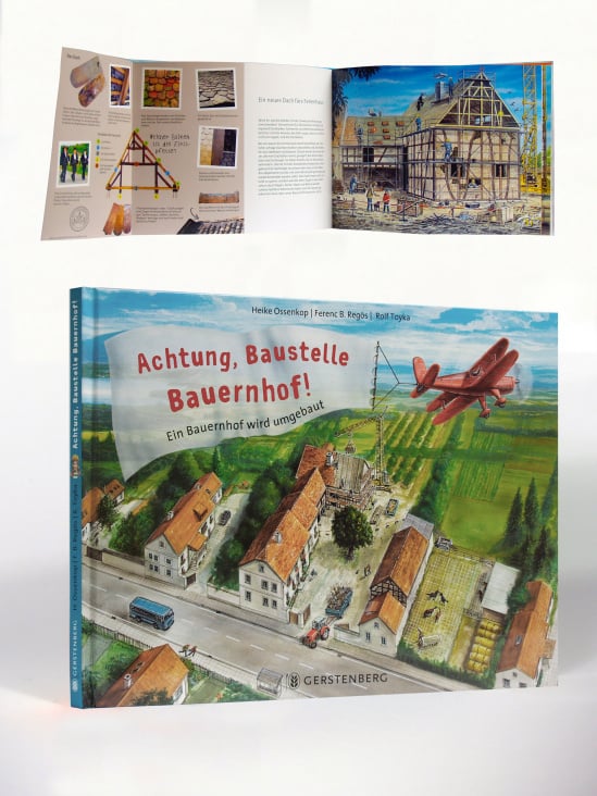 Kinderbuch für die Architektenkammern Hessen und NRW