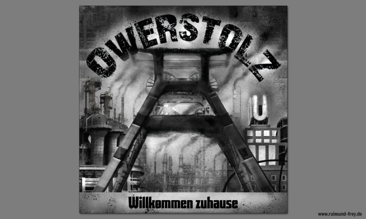 CD Cover „Willkommen zuhause“, Band: Owerstolz