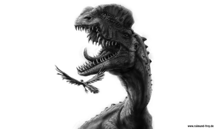 „Dilophosaurus“
