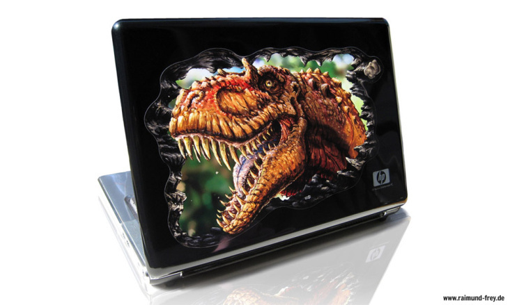 „Gorgosaurus“ Laptopfolie
