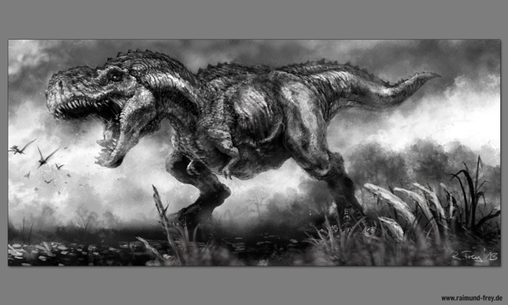 „Tyrannosaurus rex“