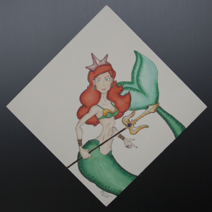 Ariel (Grown Up as the Mermaid Queen)