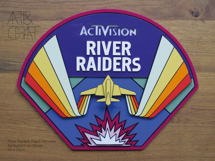 River Raiders Patch Remake