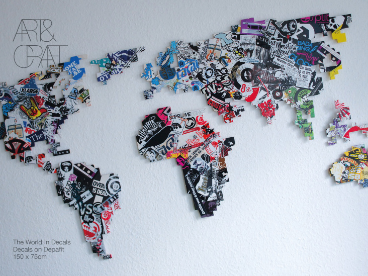The World in Decals