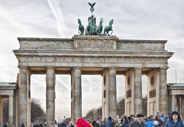 HDR Brandenburger Tor