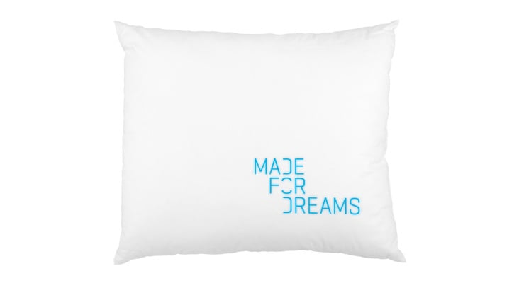 Made for Dreams Kundengeschenk Kissen