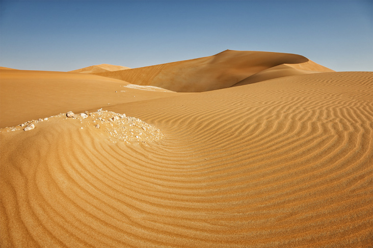 Wüste[n]Landschaft  :::  Rub’ al Khali