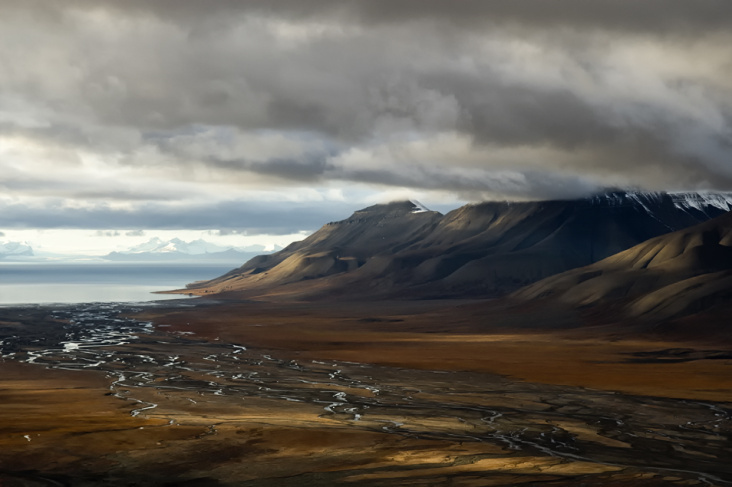 Tundra|Landschaft  :::  Spitzbergen