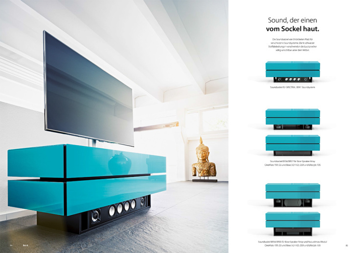 Spectral Smart Furniture // Katalog-Doppelseite