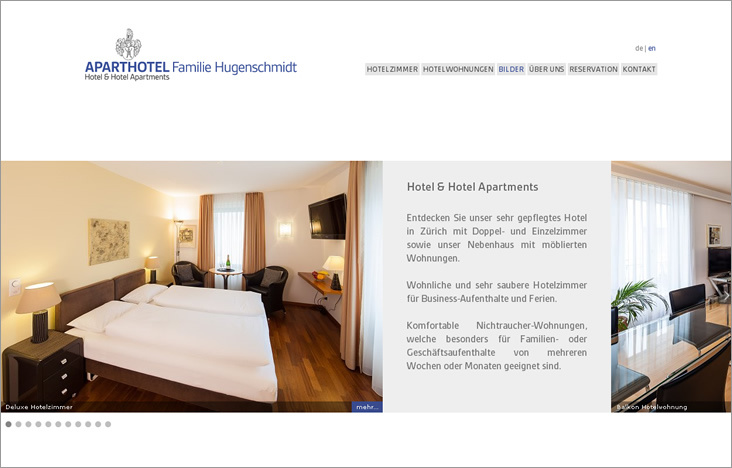 APARTHOTEL Familie Hugenschmidt, Hotel in Zürich