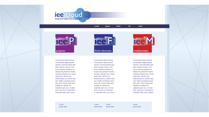IEE Cloud Webseite