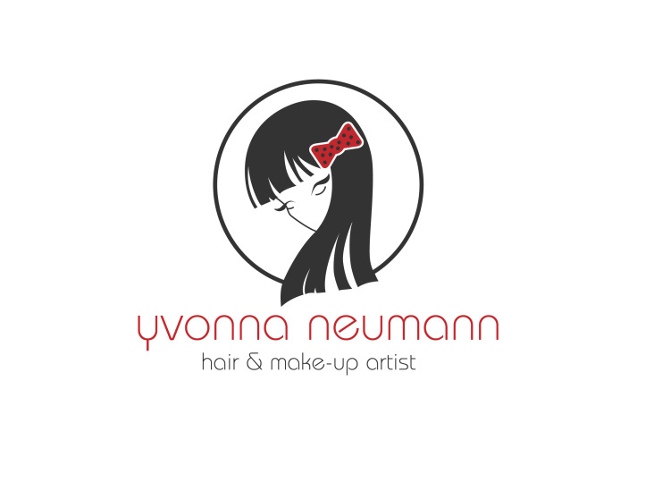 Logodesign für eine Hair & MakeUp Artist
