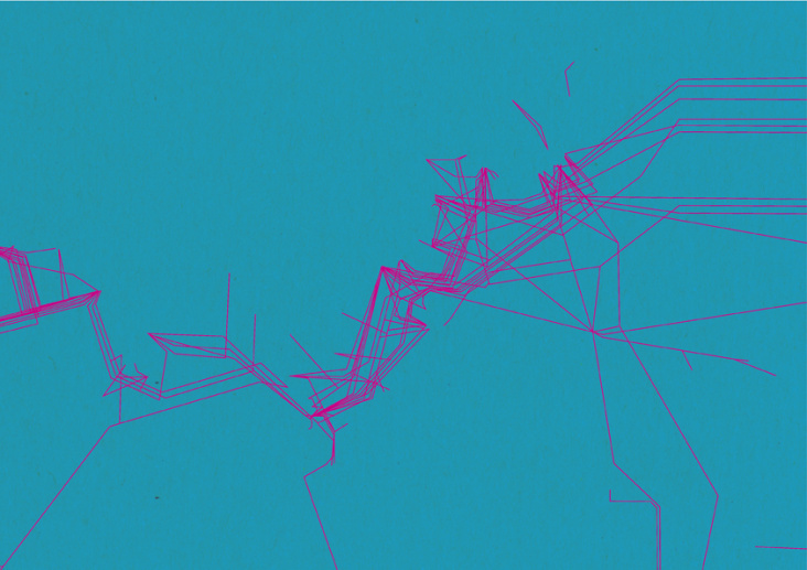 Grafik zum Thema „We Monitor – Reaktionen auf Überwachung“