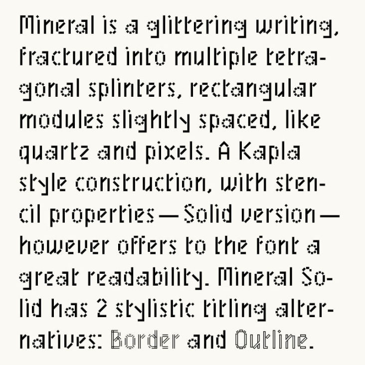 1 Mineral VT Typeface 01