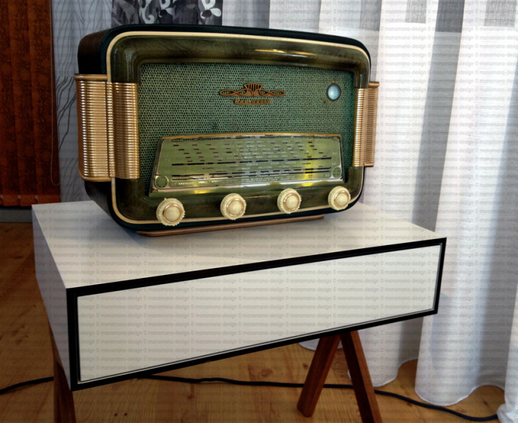 Radiosolo (FR) 1957, Komplett-Umbau