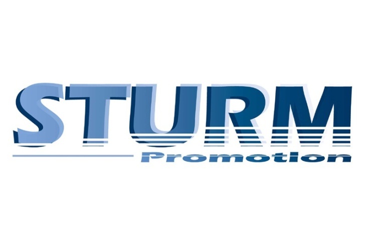 Logodesign für Sturm Promotion