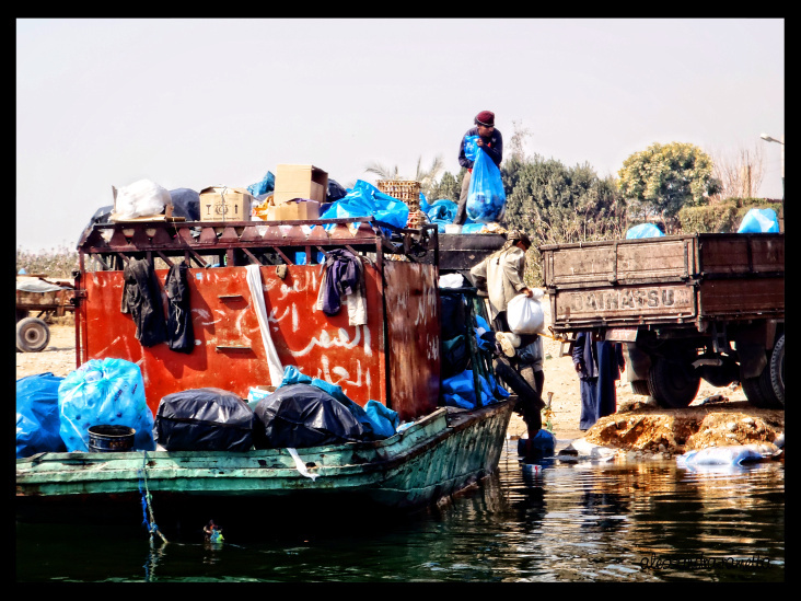Garbage on the Nil